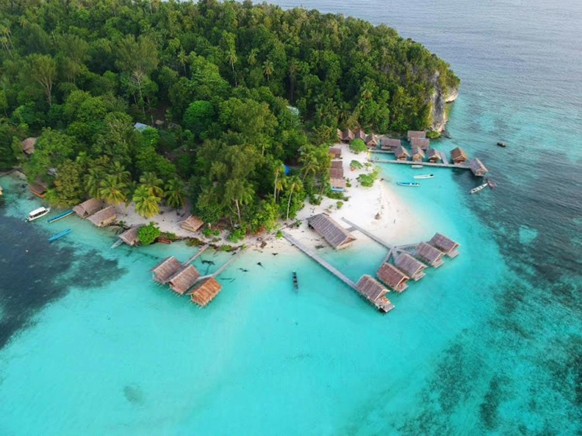 Nus Homestay Raja Ampat Kri Exterior photo
