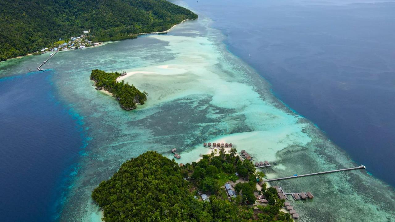 Nus Homestay Raja Ampat Kri Exterior photo